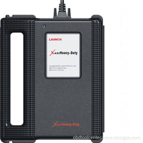 Launch X431 Heavy Duty for trucks